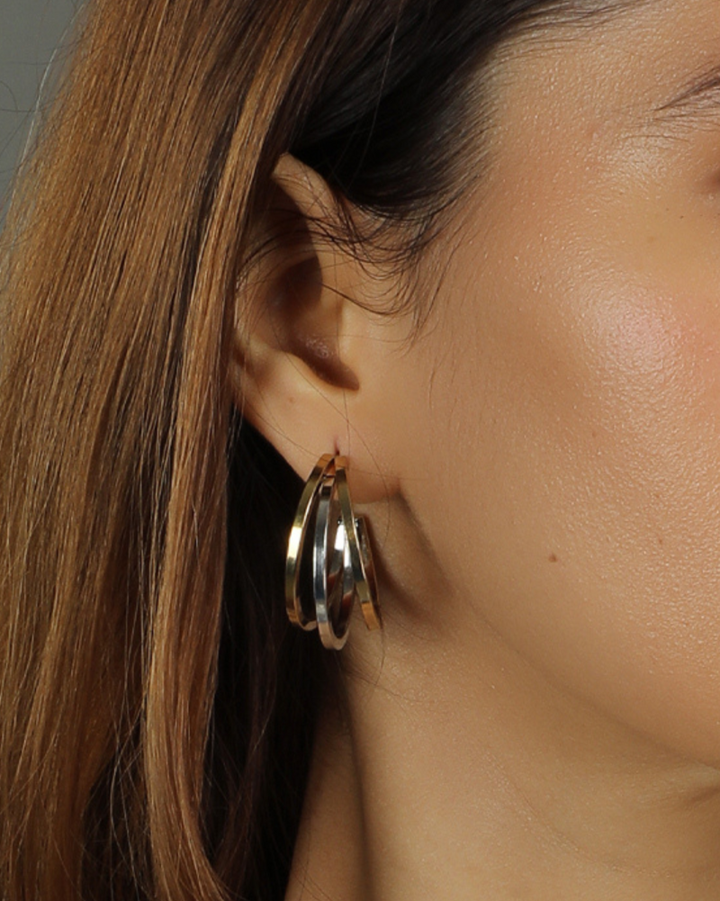 Orbit Trio Hoops