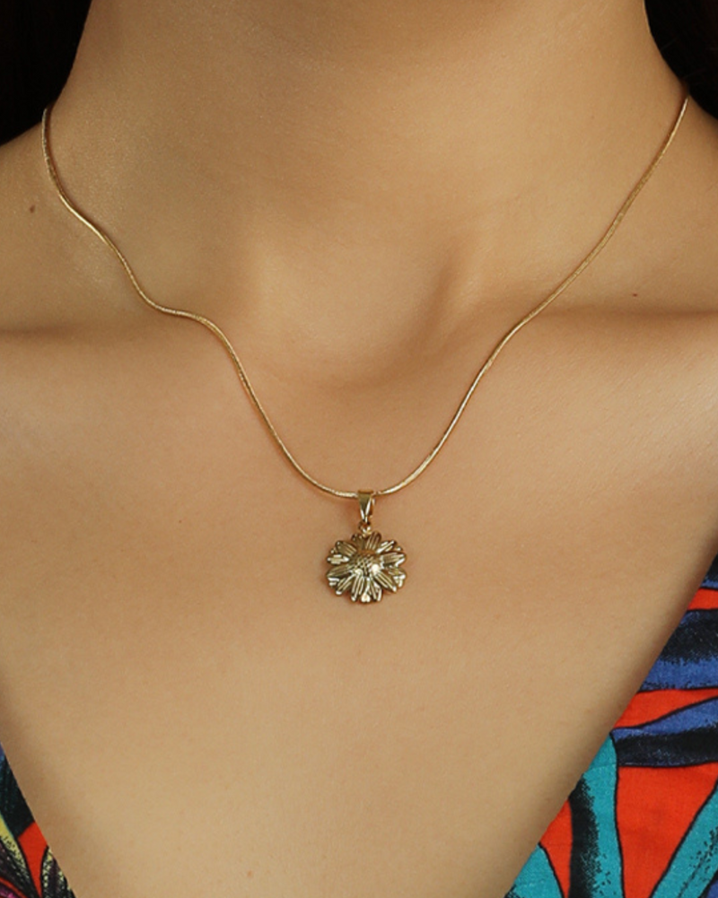 Luna Sleek Round Chain