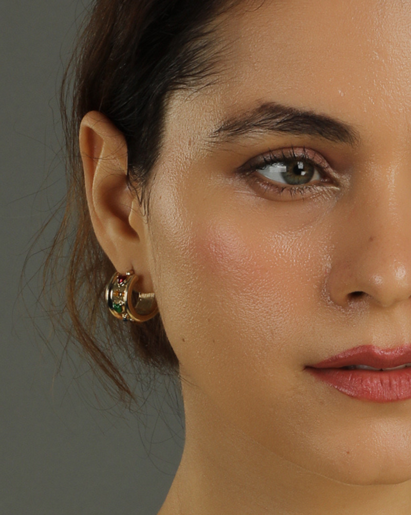 Rangrez Love Broad Hoops