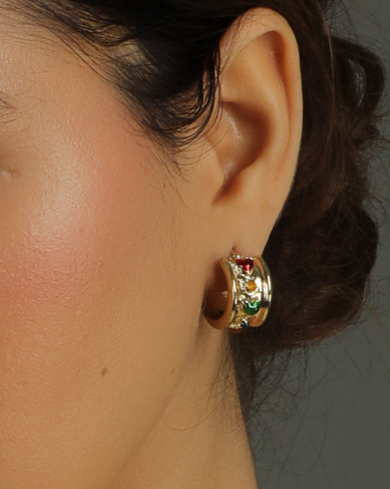 Rangrez Love Broad Hoops