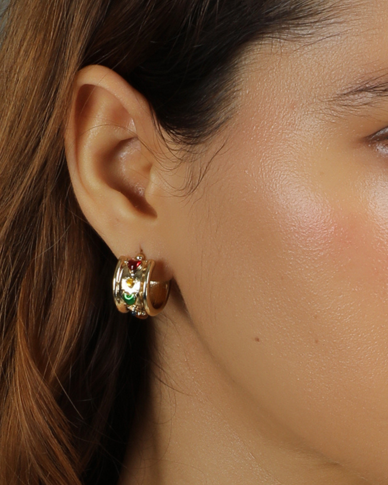 Rangrez Love Broad Hoops