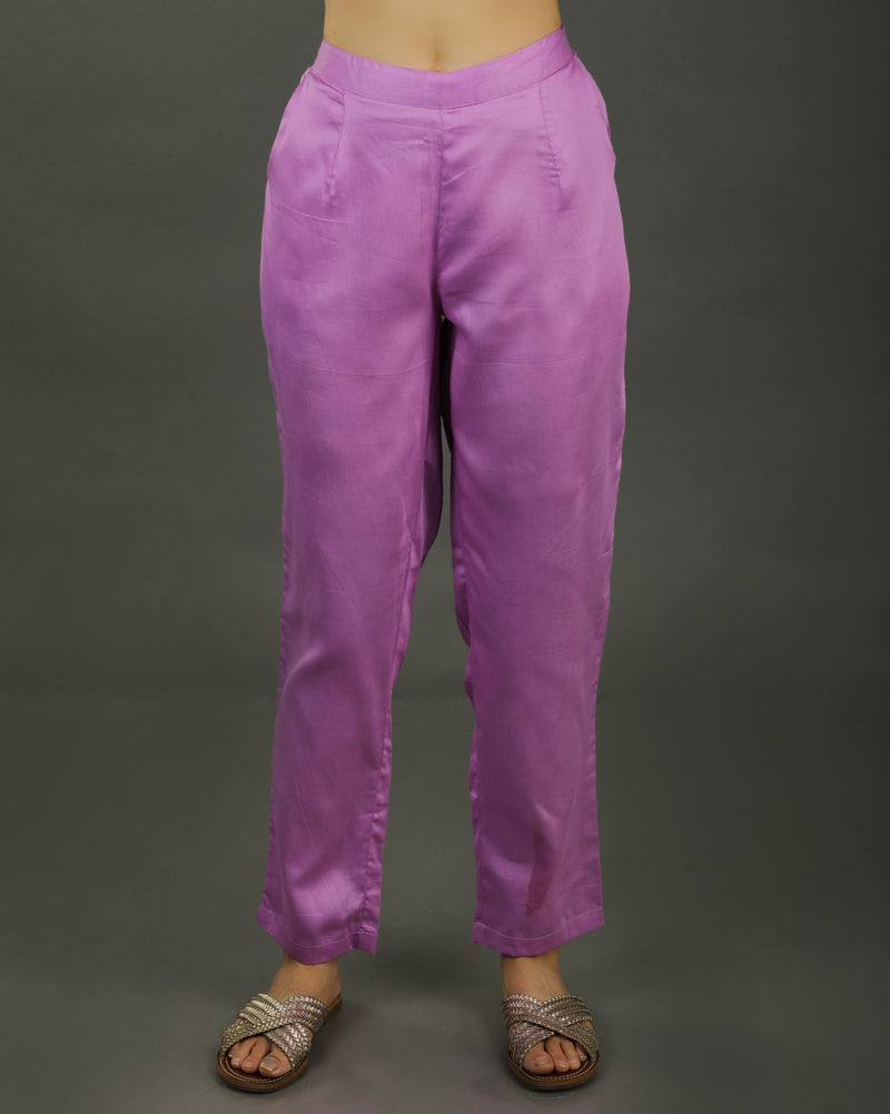 Noor Pants – Deep Lavender