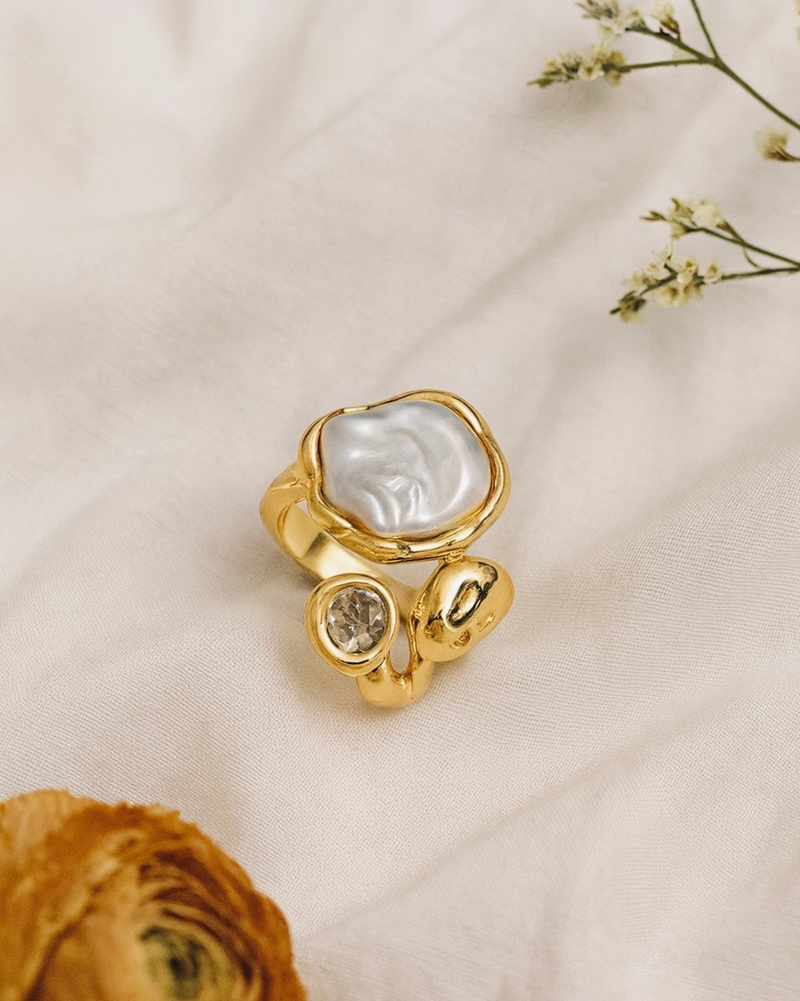 Opulence Trio Ring