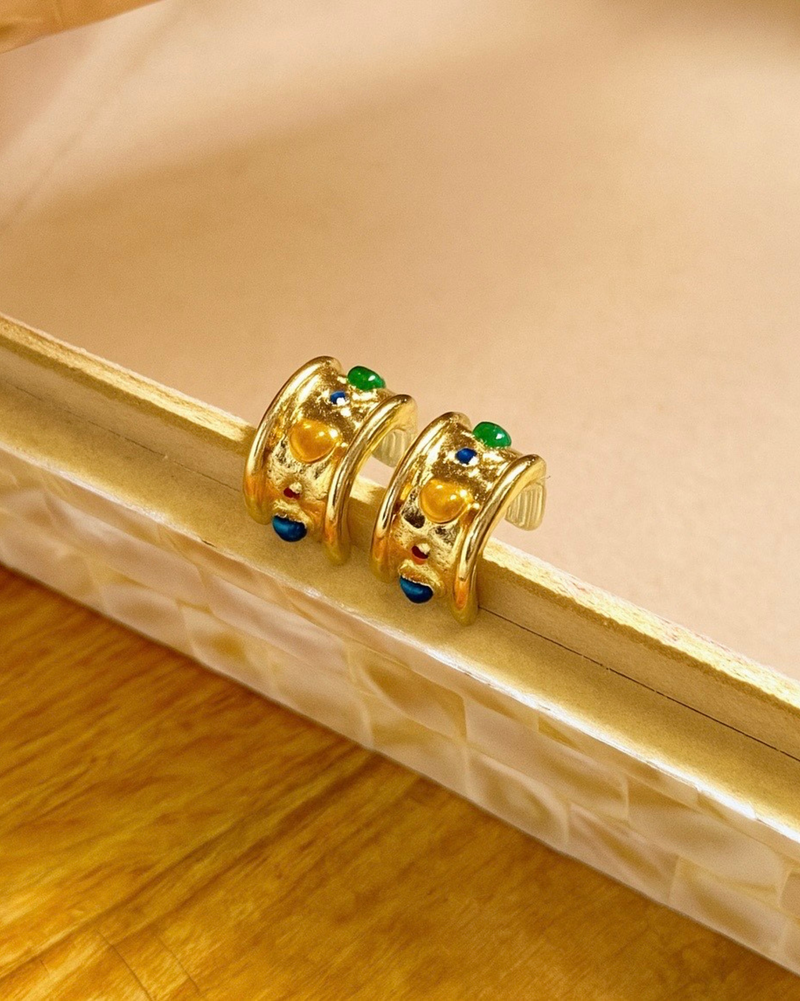 Rangrez Love Broad Hoops