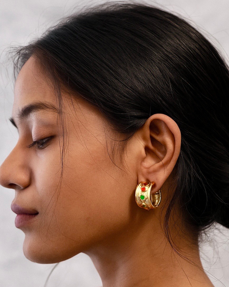 Rangrez Love Broad Hoops