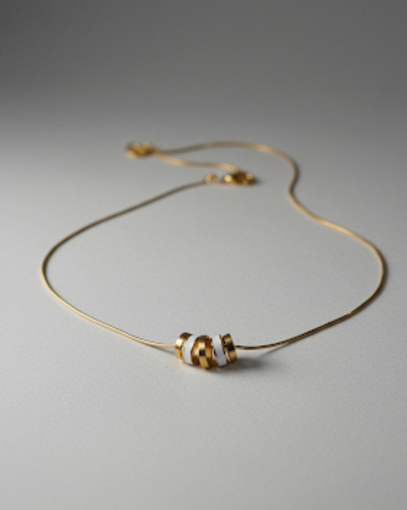 Paanch Shakti Charm Necklace