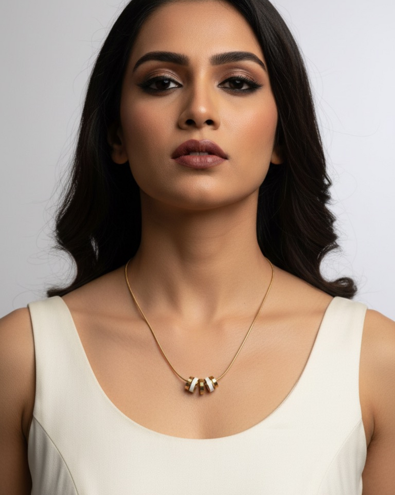 Paanch Shakti Charm Necklace