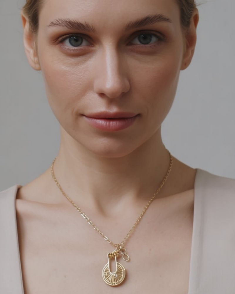 Limonia CrestGlow Charm Necklace