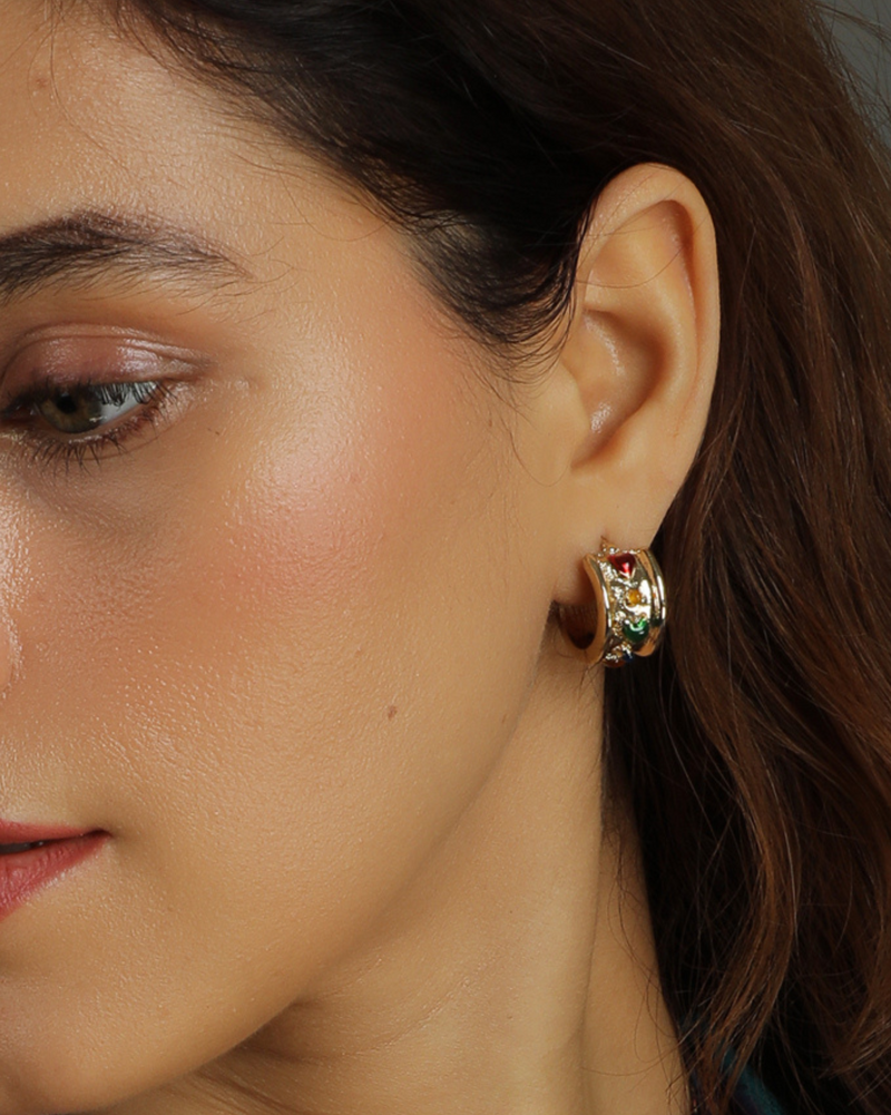 Rangrez Love Broad Hoops