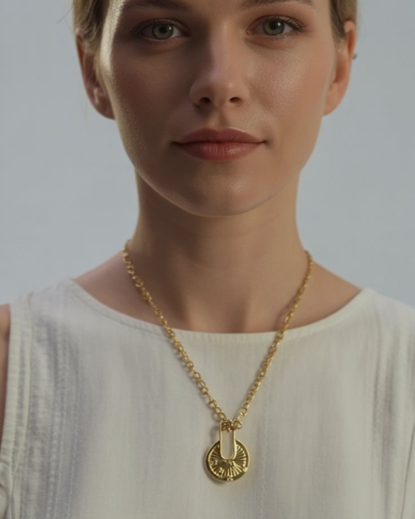 Limonia CrestGlow Charm Necklace