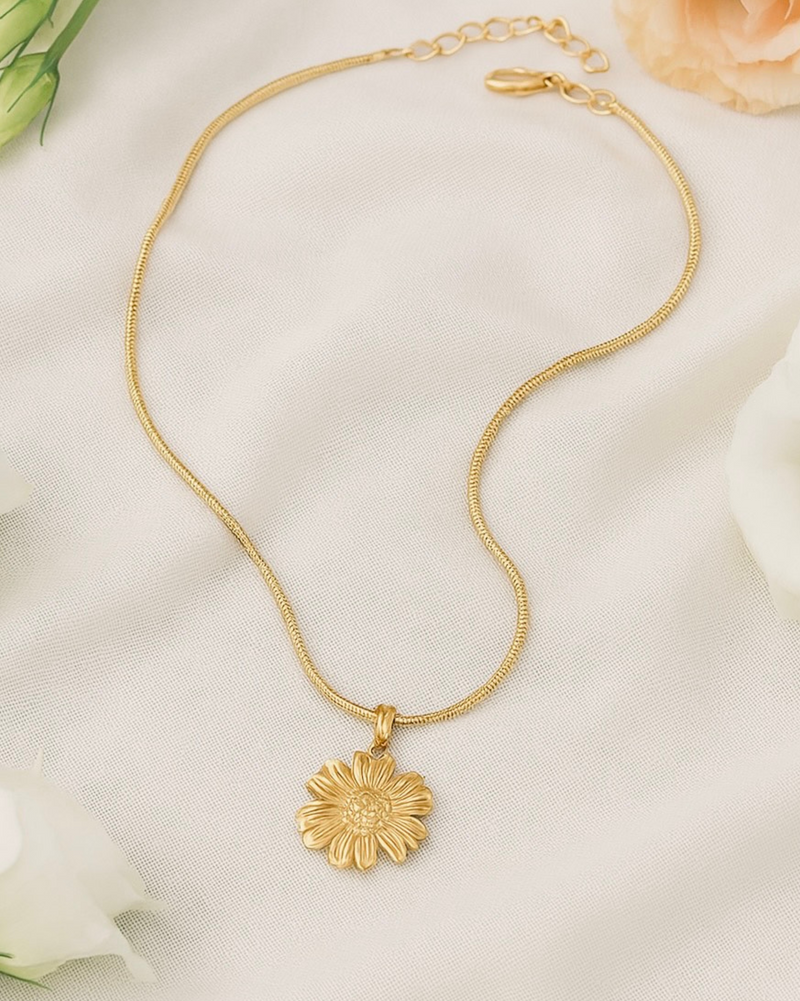 SolBloom Sunflower Charm