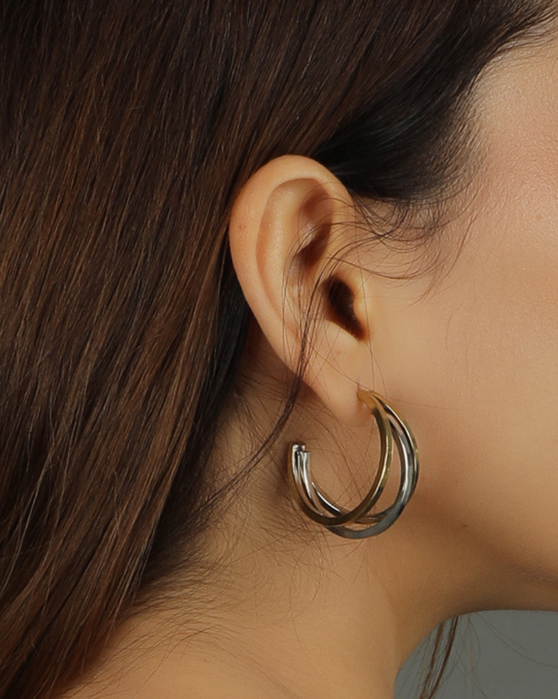 Orbit Trio Hoops