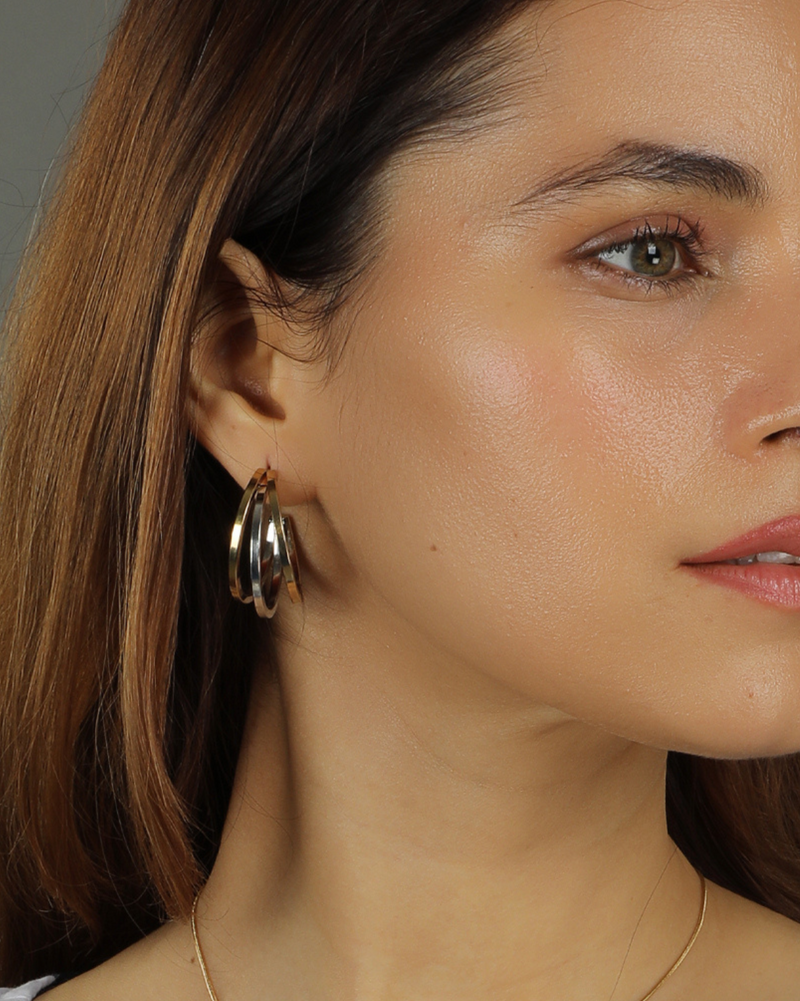 Orbit Trio Hoops