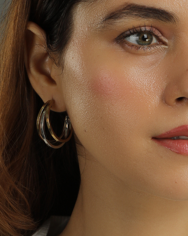 Orbit Trio Hoops