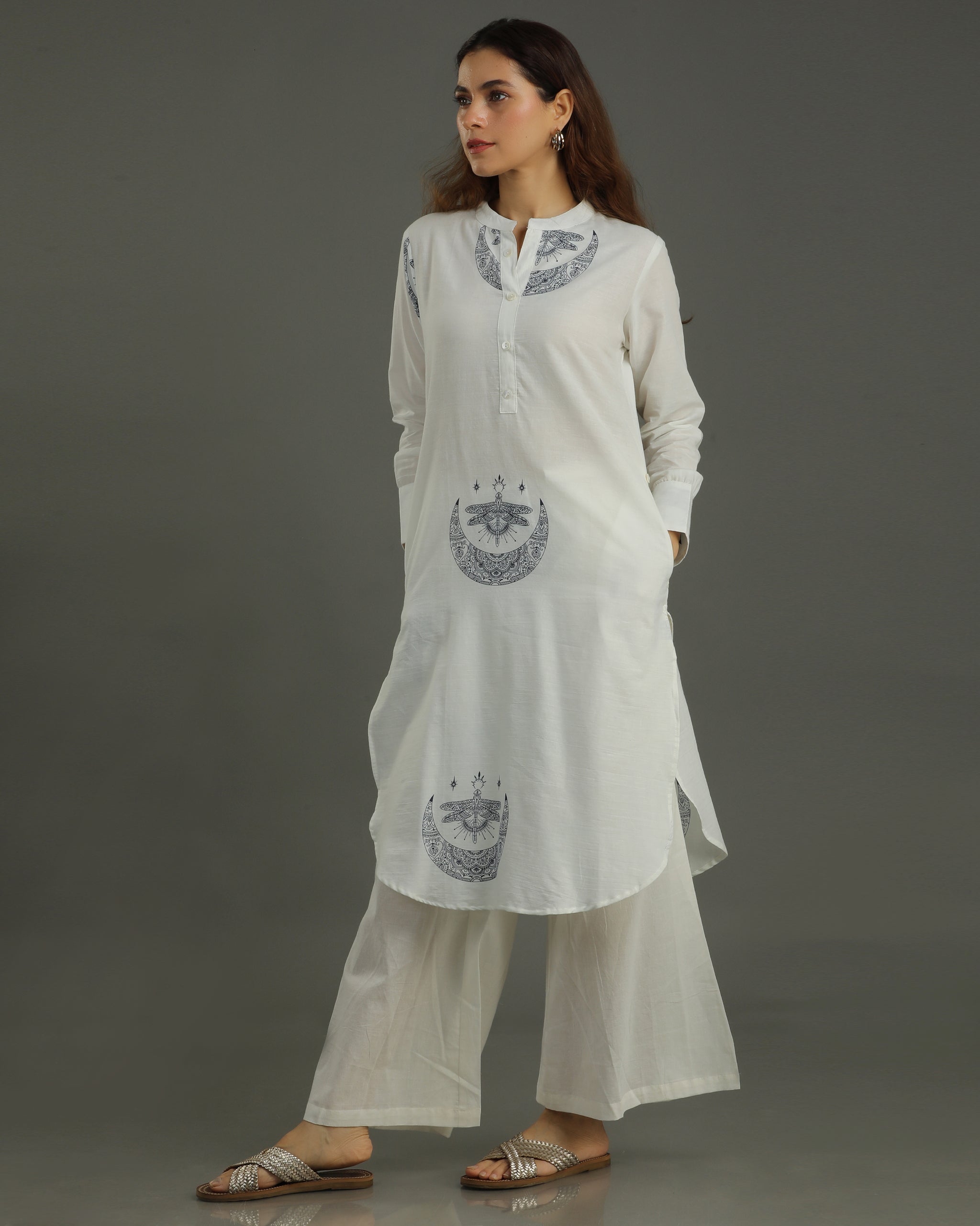 Lunar Basic Pants – White