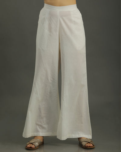 Lunar Basic Pants – White