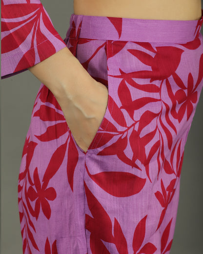 Redscape Regular Pants – Lavender