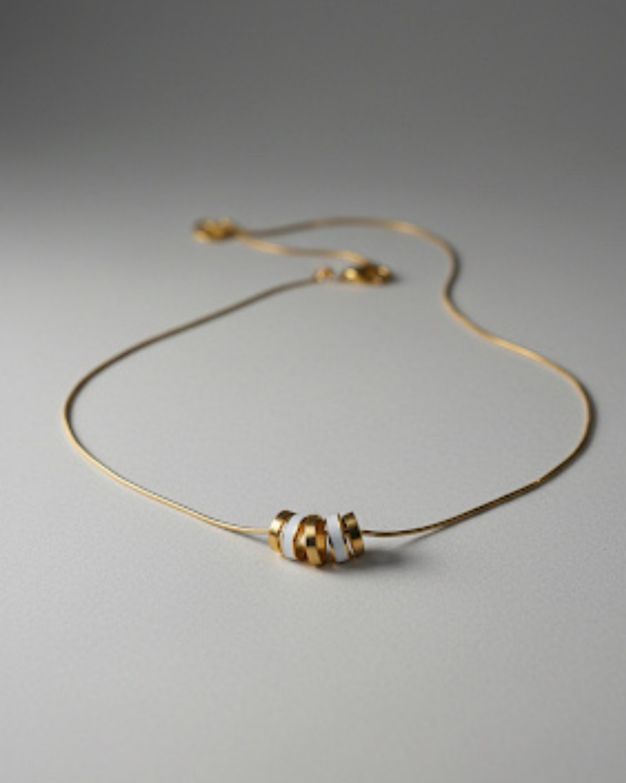 Paanch Shakti Charm Necklace