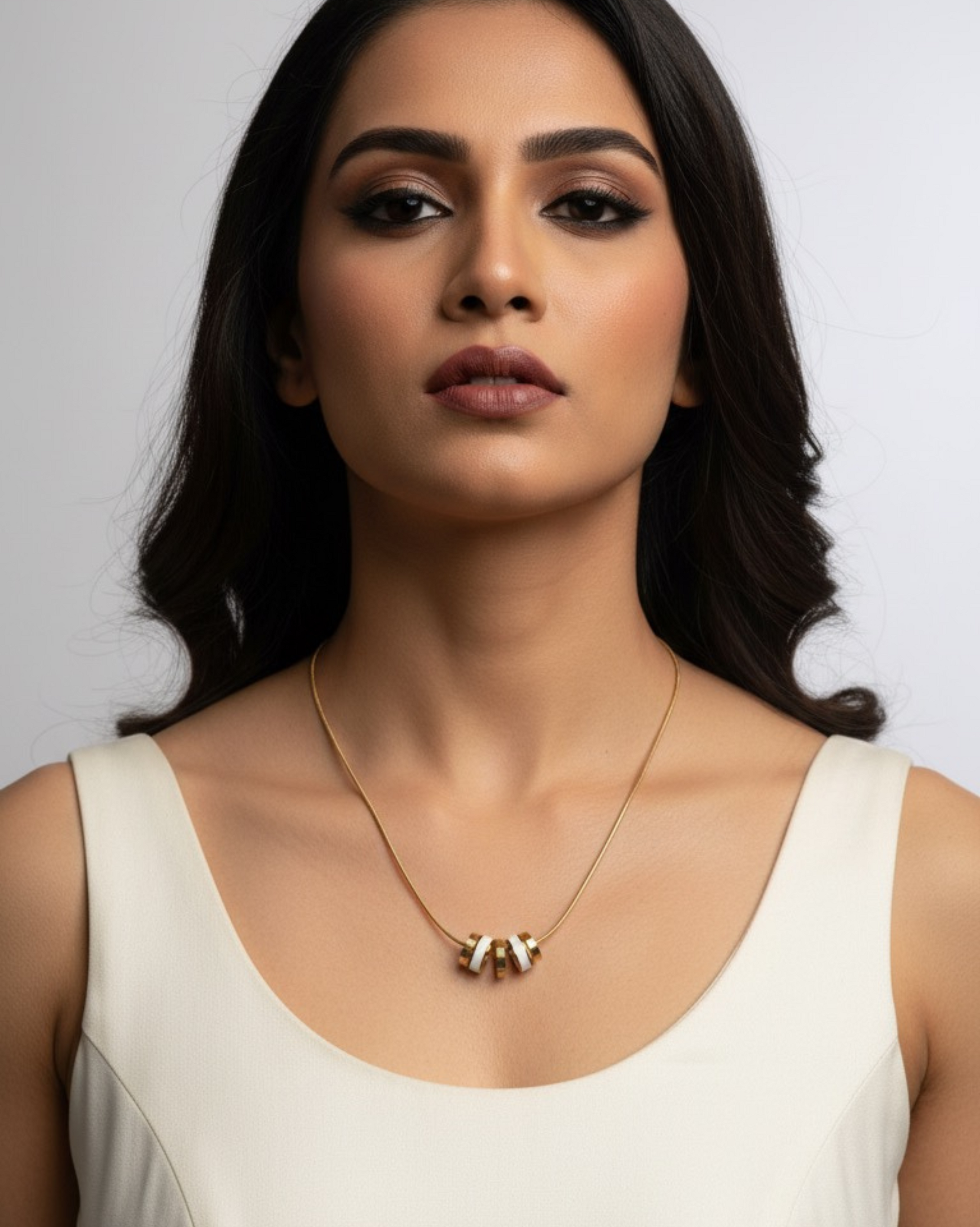 Paanch Shakti Charm Necklace