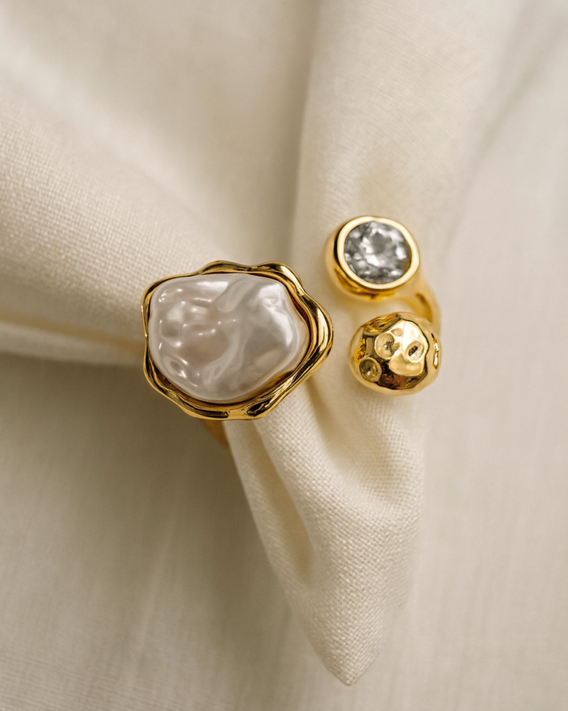 Opulence Trio Ring