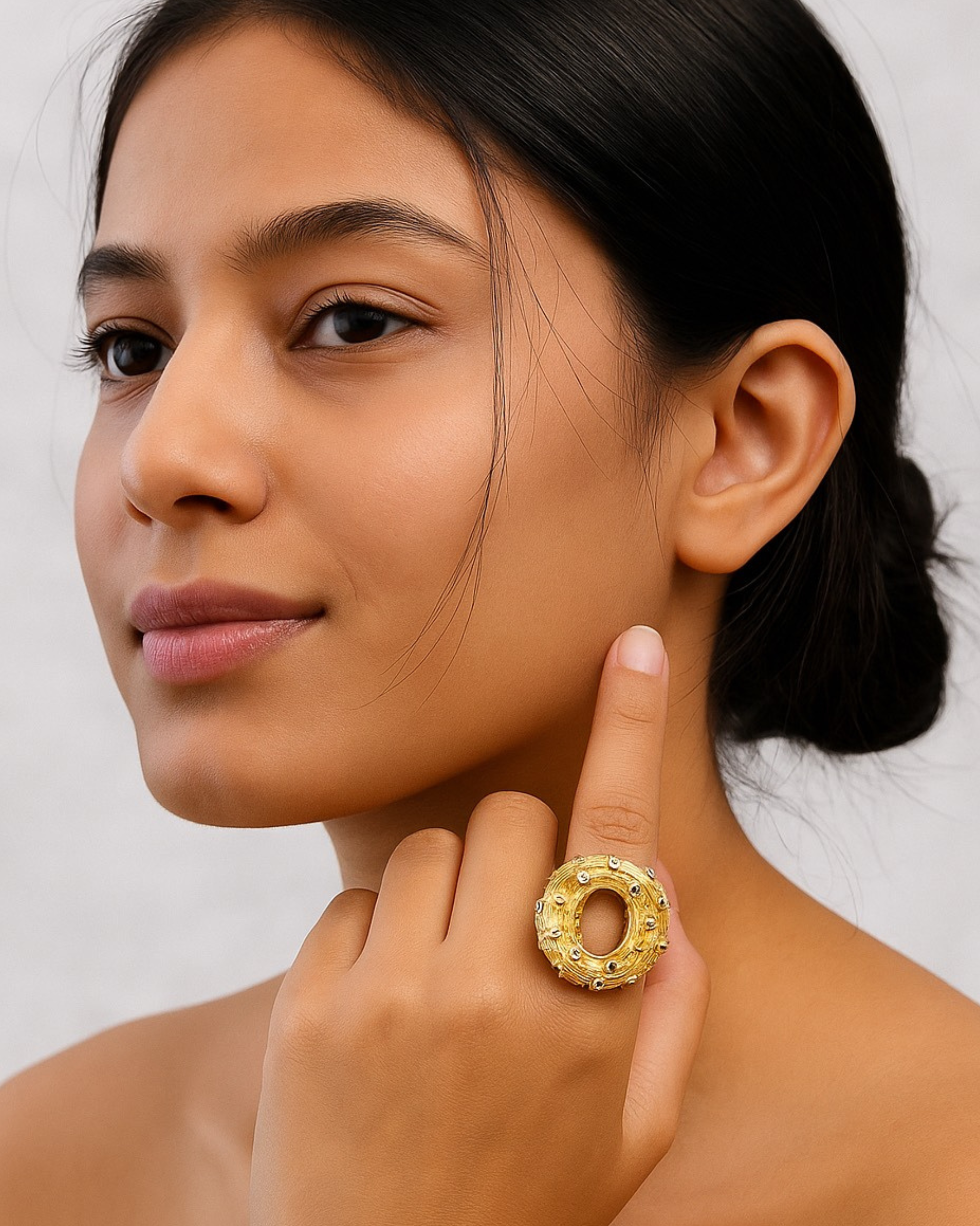 ChakraShield Ring