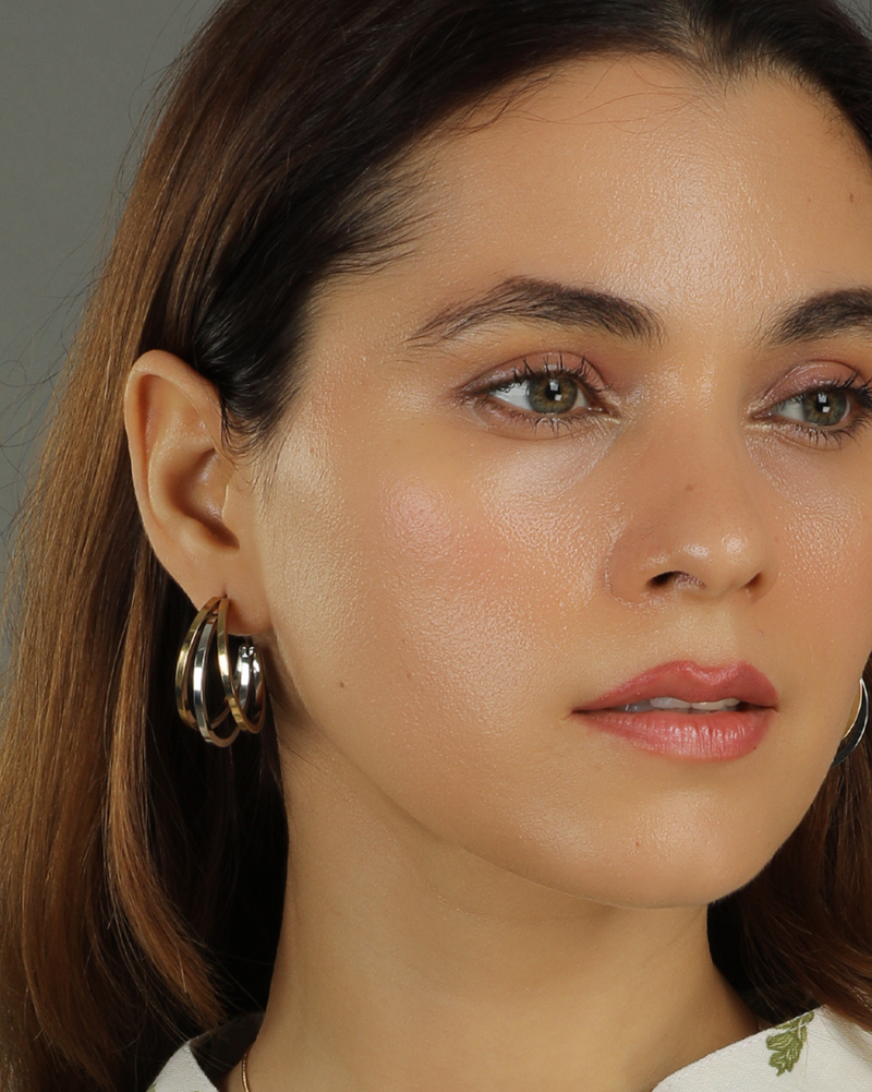 Orbit Trio Hoops