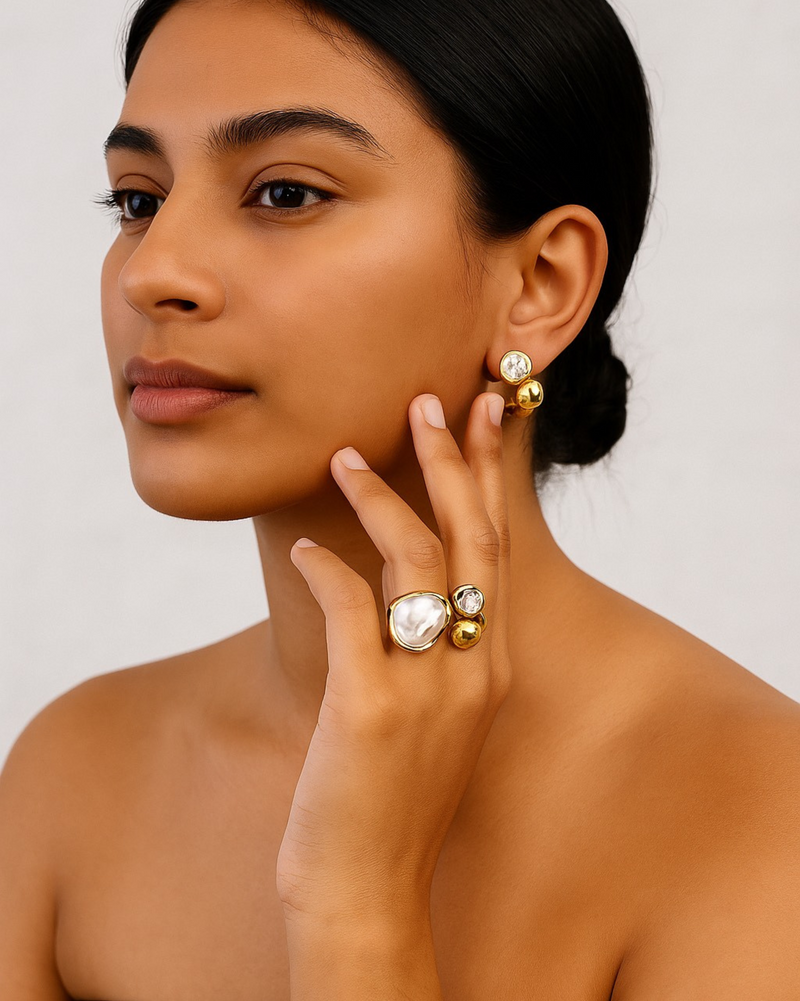 Opulence Trio Ring